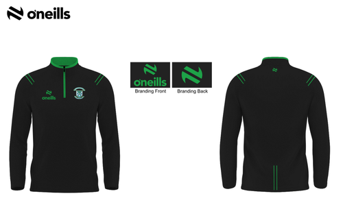 Roslea GAC Brixton Squad Half Zip Top (Kids)