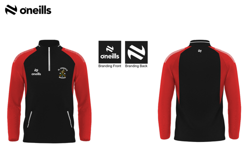 St. Josephs Camogie Odin Squad Half Zip Top (Adults)