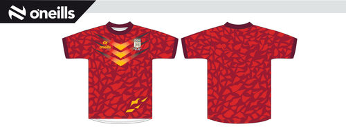 Pilks Recs Lincoln T-Shirt Red (Kids)