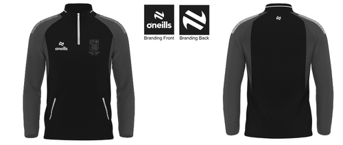 Pilks Recs Odin Squad Half Zip Top (Adults)