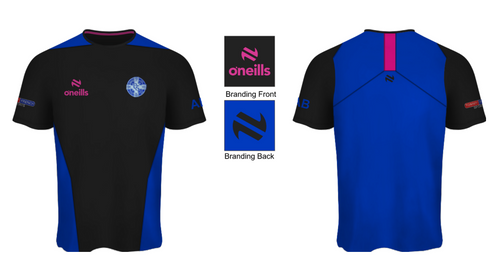 Clan na Gael CLG Lurgan Galvas T-shirt Pink (Kids)