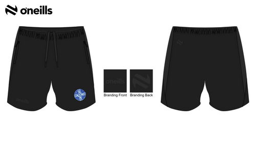 Clan na Gael CLG Lurgan Jenson Woven Shorts Black (Kids)