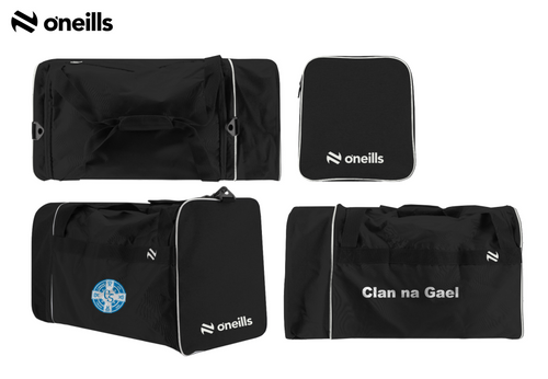 Clan na Gael CLG Lurgan Black Kent Holdall Bag