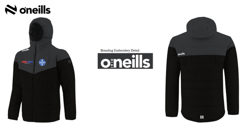 Clan na Gael CLG Lurgan Maddox Hooded Padded Jacket (Kids)