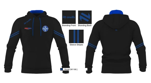 Clan na Gael CLG Lurgan Marco Fleece Pullover Hoodie (Adults)