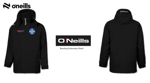 Clan na Gael CLG Lurgan Touchline III Hooded Padded Jacket (Kids)