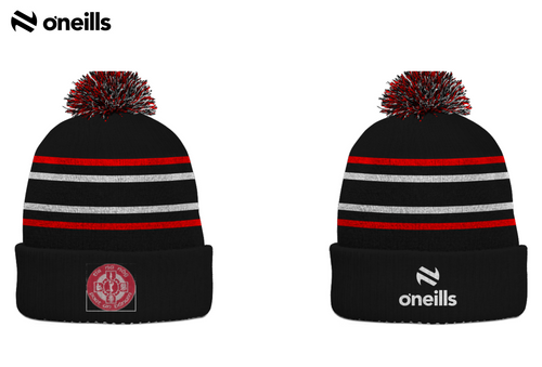 Tir na nOg Bluestack Knitted Bobble Hat