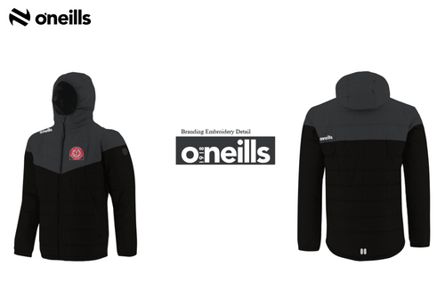 Tir na nOg Maddox Hooded Padded Jacket (Adults)