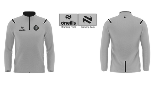 Omagh St. Endas Brixton Brushed Half Zip Top (Kids)