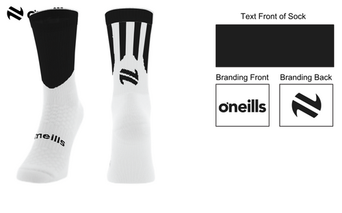 Omagh St. Endas Ion Midi Socks (Adults)