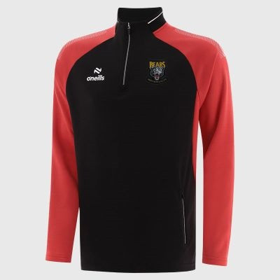 West Bank Bears Odin Squad Half Zip Top (Adults)