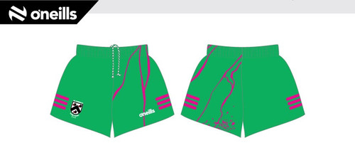 Na Piarsaigh Doire Trasna Girls Training Shorts (Kids)