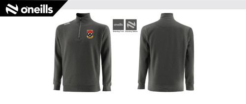 Selby RUFC Evolve Half Zip Fleece Top Grey (Adults)