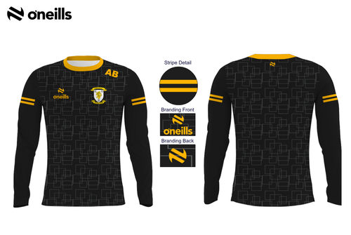 Coa O'Dwyers Force Game Day Warmup Top (Adults)