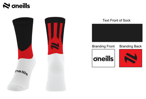 Clann na Banna GAC Ion Midi Socks (Adults)