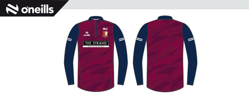 Whitehaven RUFC Murray Printed Half Zip (Adults)