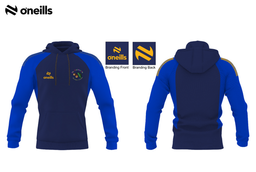 St. Colmans PS Lambeg Odin Fleece Overhead Hoodie ACORN CLASS (Adults)