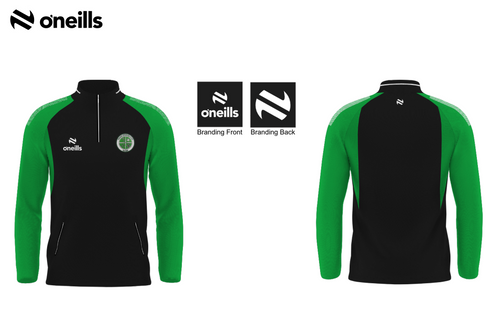 St. Patricks Loup Odin Squad Half Zip Top (Kids)