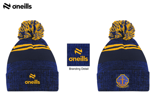 St. John Bosco Canyon Knitted Bobble Hat (Adults)