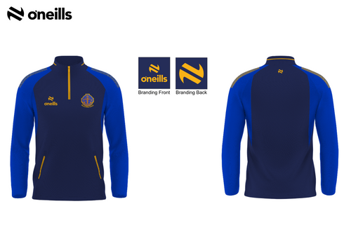 St. John Bosco Odin Squad Half Zip Top (Kids)