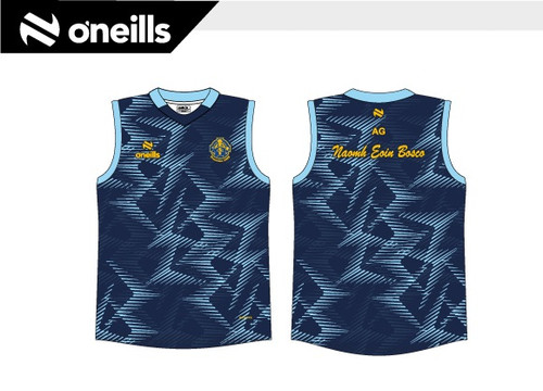 St. John Bosco Team Vest Top (Adults)