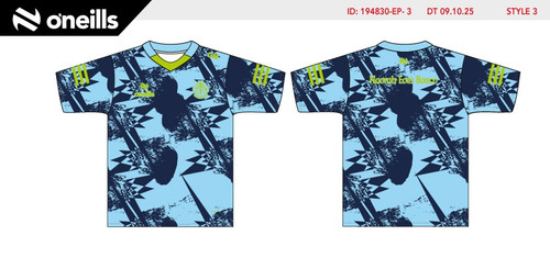 St. John Bosco Training Jersey Aqua (Adults)