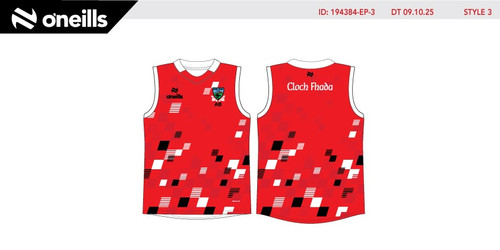Longstone GAC Team Vest Top (Kids)