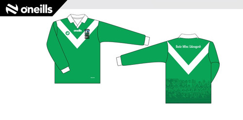 Ballygalget GAC Retro Long Sleeve Jersey (Kids)