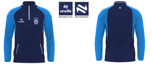 Carrick RFC Odin Squad Half Zip Top (Adults)