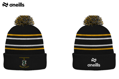 Mullabrack GFC Bluestack Knitted Bobble Hat (Adults)