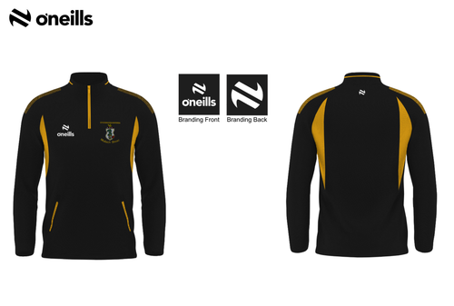 Mullabrack GFC Odin Squad Half Zip Top (Adults)