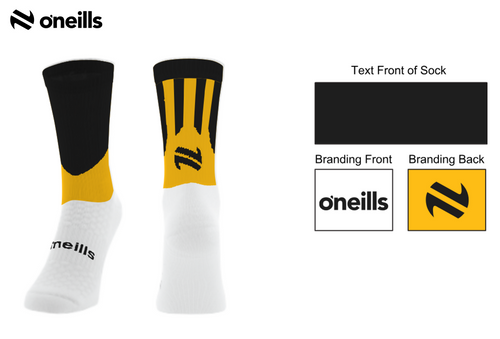 Mullabrack GFC Ion Midi Socks (Kids)