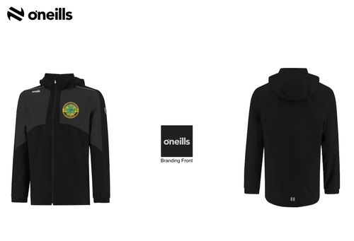 Erne Gaels GAC Altitude Full Zip Mesh Lined Rain Jacket (Adults)