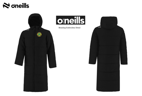 Erne Gaels GAC Galaxy Substitute Padded Jacket (Kids)