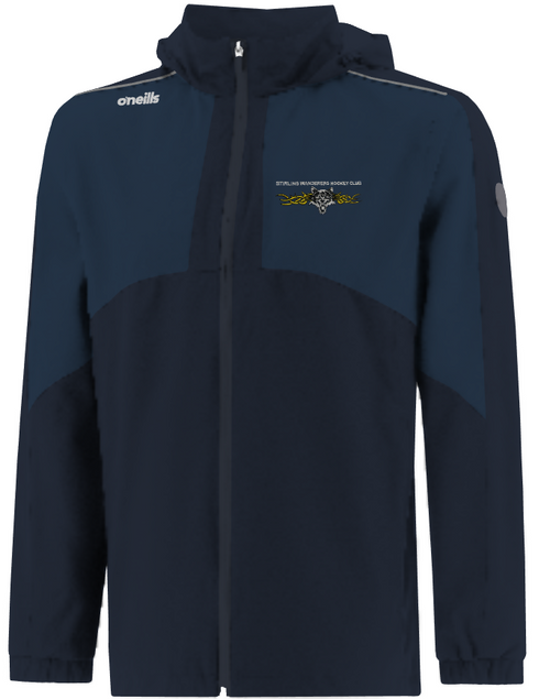Stirling Wanderers Altitude Full Zip Mesh Lined Rain Jacket (Kids)