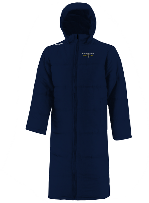 Stirling Wanderers Galaxy Substitute Padded Jacket (Kids)