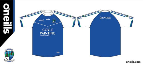 Devenish GAC Gaelic Jersey - LGFA Home (Adults)