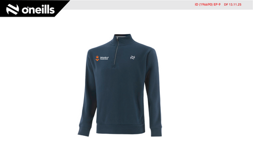 University of Sunderland Physical Education Evolve Half Zip Fleece Top (Adults)