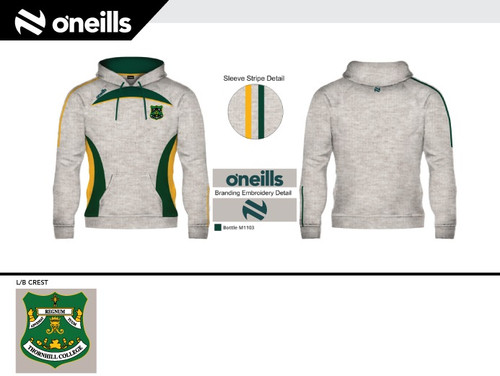 Thornhill College Rosco Fleece Hoodie Staff 26 (Adults)