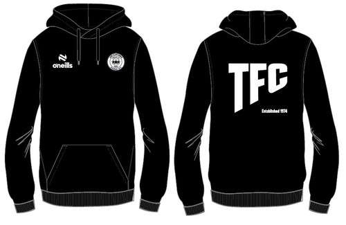 Tristar FC ESSENTIALS Fleece Pullover Hoodie Black (Adults)