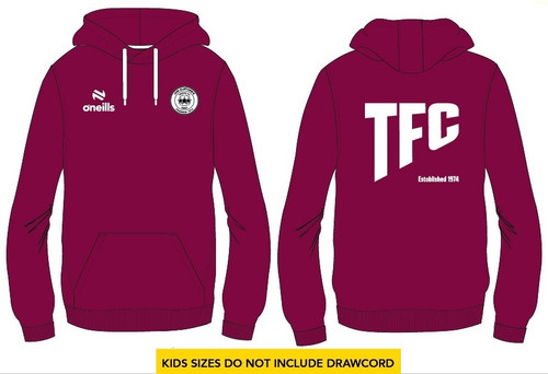 Tristar FC ESSENTIALS Fleece Pullover Hoodie Maroon (Kids)