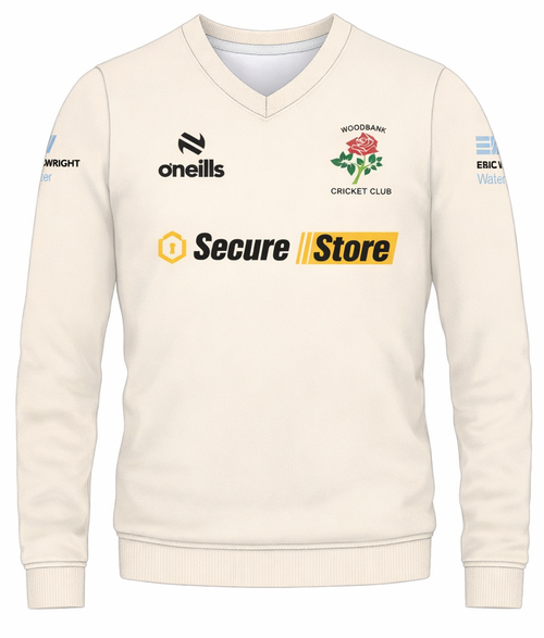 Woodbank Cricket Club Team Long Sleeve Cricket Slipover (Adults)