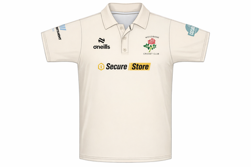 Woodbank Cricket Club Team Shortsleeve Cricket Top (Kids)