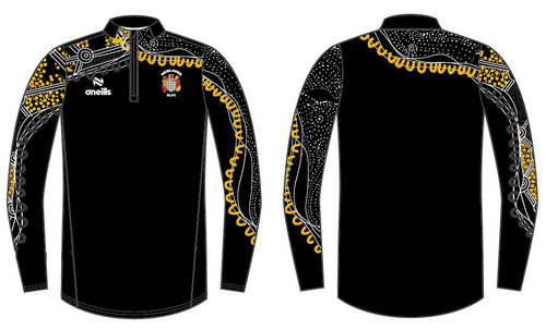 Skirlaugh RLFC Murray Printed Half Zip (Kids)