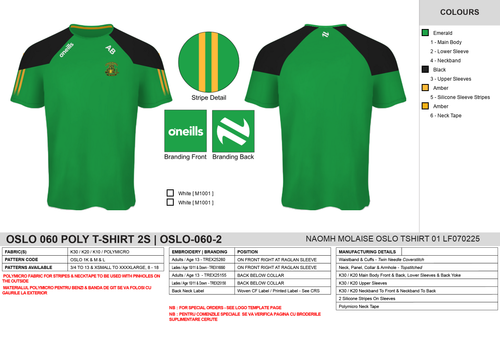 St. Molaise Oslo T-Shirt 2026 (Kids)