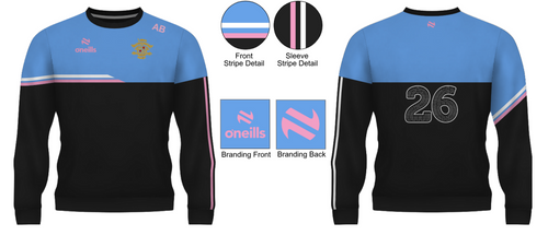Loreto Omagh (Leavers) Nevis Crew Neck Fleece Sweatshirt 2026 (Adults)