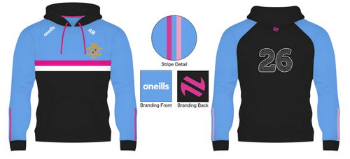 Loreto Omagh (Leavers) Rick Fleece Pullover Hoodie 2026 (Kids)
