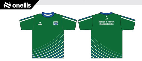 Bunscoil Bheanna Boirche Team Short Sleeve Training Top 2026 (Kids)