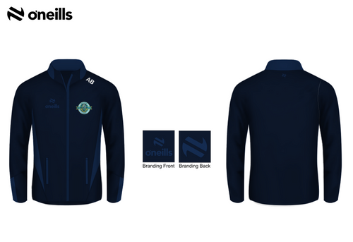Clann Na nGael Jenson Brushed Full Zip Top (Kids)