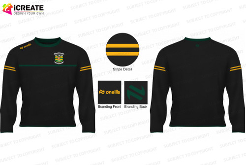 Pearse Ogs GAC Bolton Brushed Crew Neck Sweatshirt (Kids)